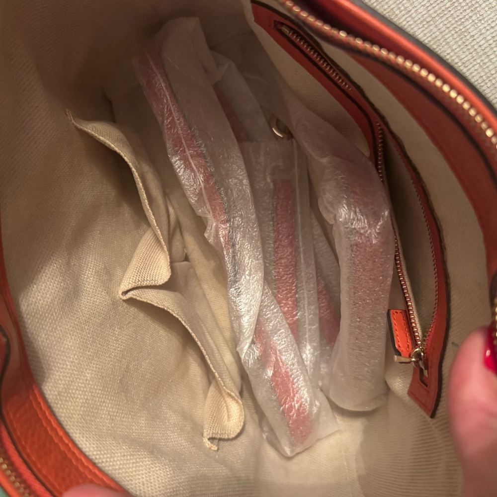 Gucci Orange Leather soho small Women's Bag - Picture 3 of 5
